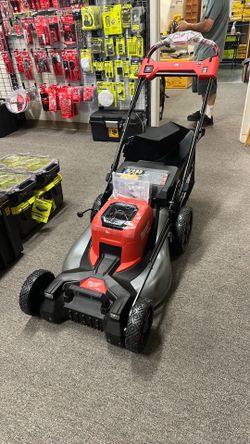 Milwaukee M18 FUEL Brushless Cordless 21 in. Walk Behind Dual Battery Self-Propelled Mower (TOOL ONLY)