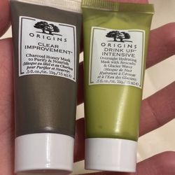 ‘Origins’  Mini Face Mask Duo