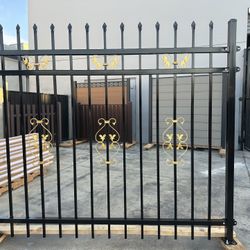 DIY Fence