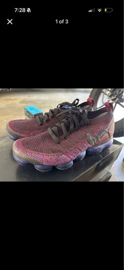 Nike vapor max size 9.5