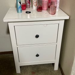 IKEA White Bedroom Set Full Size