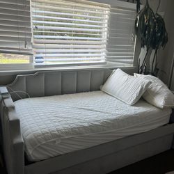 Twin Frame Double Bed 