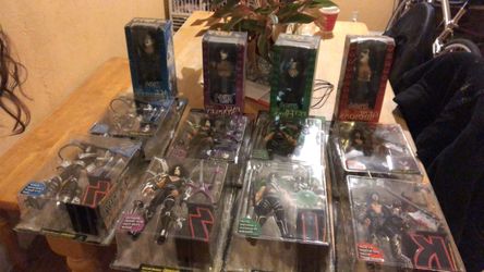 Rare full KISS figurine collection