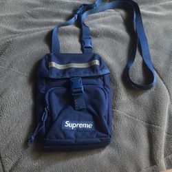 Blue Supreme Fanny Pack