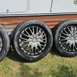 Rims And Tires 