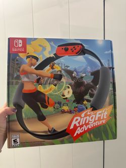 Switch Ring Fit Adventure