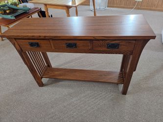 Foyer or Sofa Table
