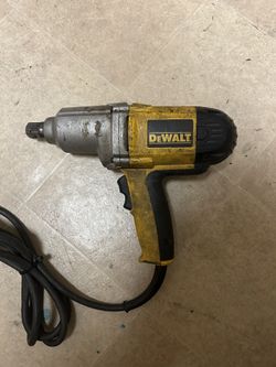 Dewalt Impact Wrench