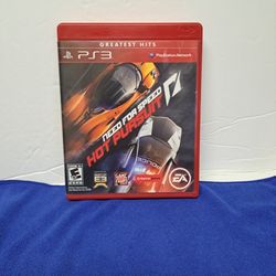 Need for speed hot pursuit greatest hits for playstation 3 No Manual 