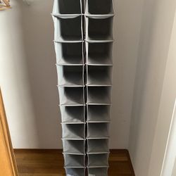 Storage cubbies 