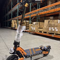 Dual-motor electric scooter