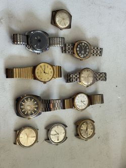 Vintage watches