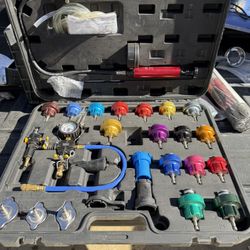 Cornwell Pressure Test And Refill Kit