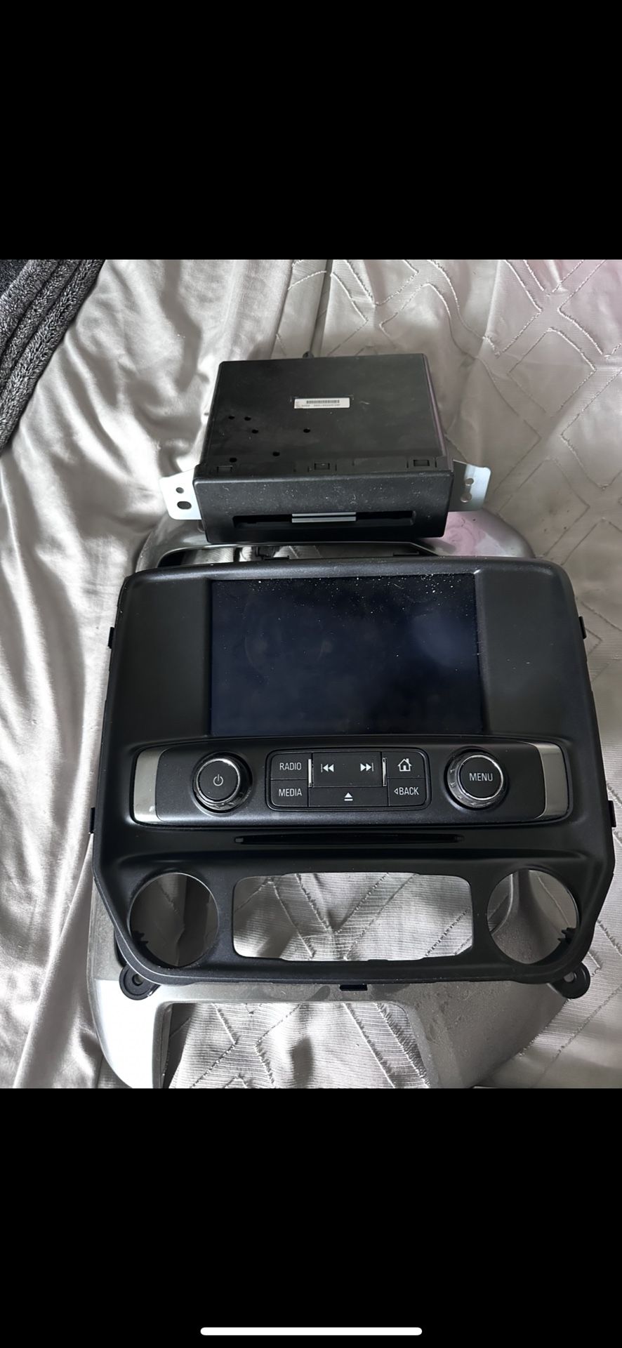 2015 Silverado Screen N Cd