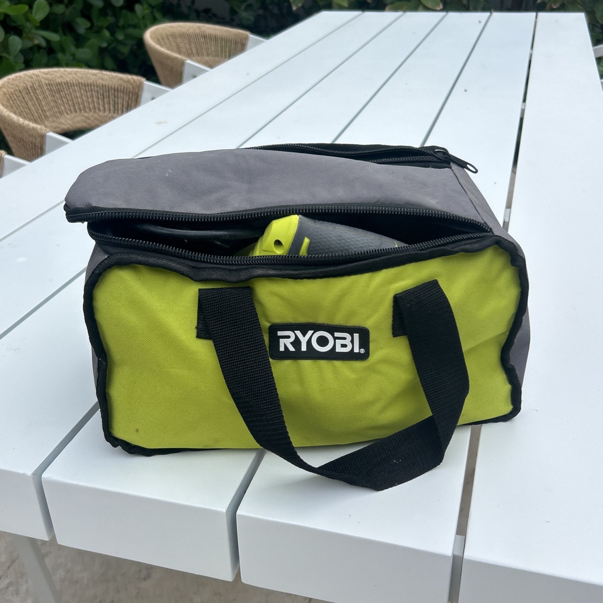 Ryobi Corded Hand Planer With Dust Bag