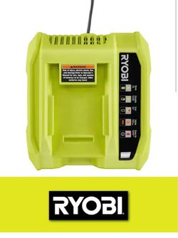 40V Lithium-Ion Rapid Charger