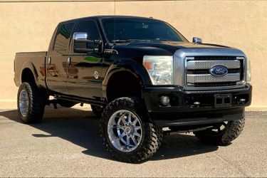 2014 Ford F-250 Super Duty Platinum