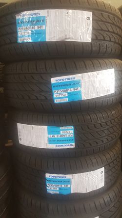 215/60R16 Toyo extensa as