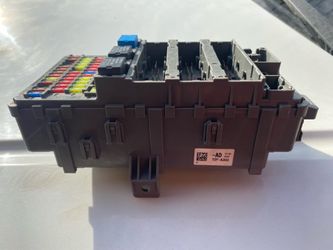 Accord Fuse box Honda