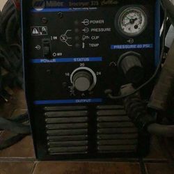 Miller Spectrum 375 Cutmate 