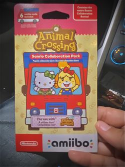 Sanrio Animal Crossing Collaboration Pack