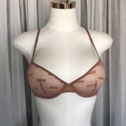 SKIMS Limited Edition After Hours Collection Mesh Sheer Underwire Bra