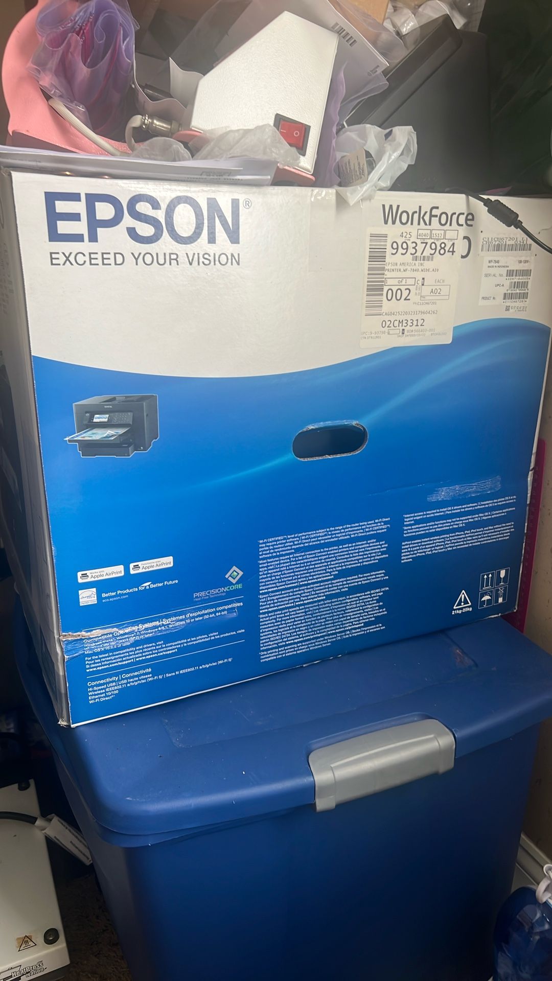 Epson 7840 (Can Be Used For Sublimation)