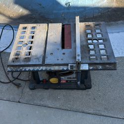 Ryobi Table Saw 10 Inch 