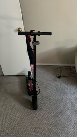Goes 9mph comes with charging