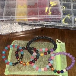 Custom Charka Bracelets