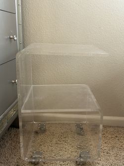 See Through Shelf
