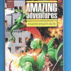 Amazing Adventures 1988 Graphic Novel 