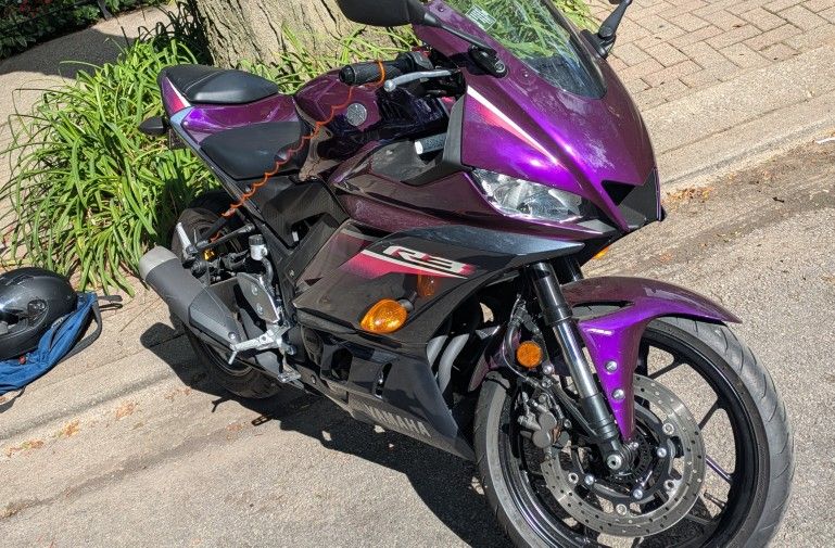 2023 Yamaha R3