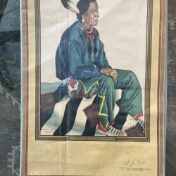 Native American photo becoming more rare