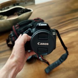 Canon EOS 2000D (Rebel T7) DSLR Camera