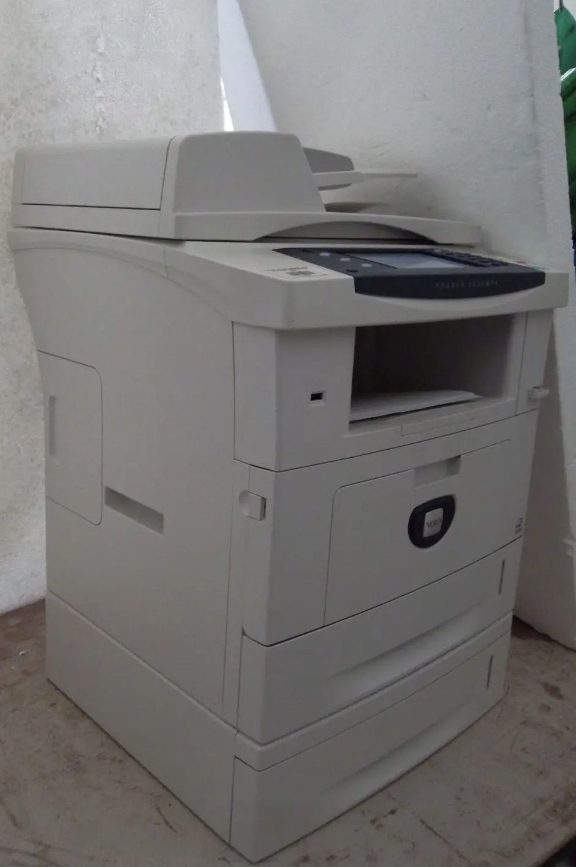 Xerox Phaser 3635MFP MFP Printer Fax Scan Copy USB LAN Duplex 7" Color LCD Touch