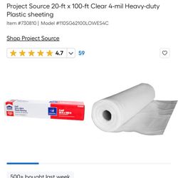 Clear Plastic Sheeting
