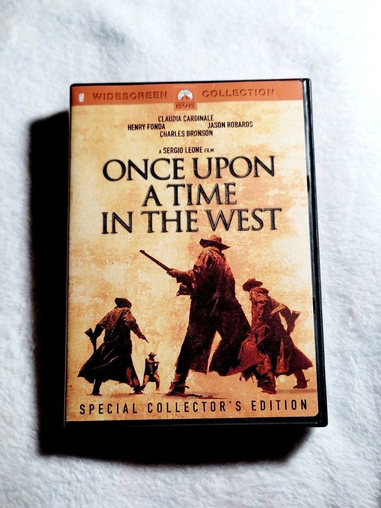 Once Upon A Time In The West DVD (1969) 