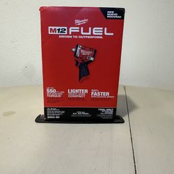 Milwaukee M12 FUEL 1/2” Impact Wrench (Tool Only) – New