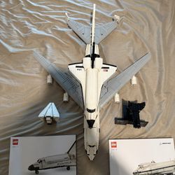 Lego Shuttle Carrier Aircraft 