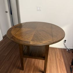 Tall Dining Table (37” Tall, 41” Wide)