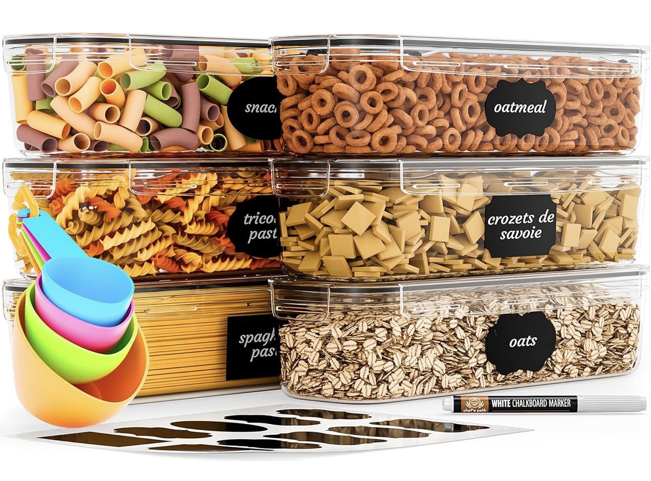 Food storage container set