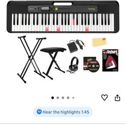 Casio LK-S250 Piano Keyboard 