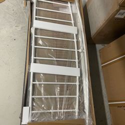 🔥Brand New Full Size Bed Frame (White)