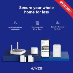 Wyze Security bundle