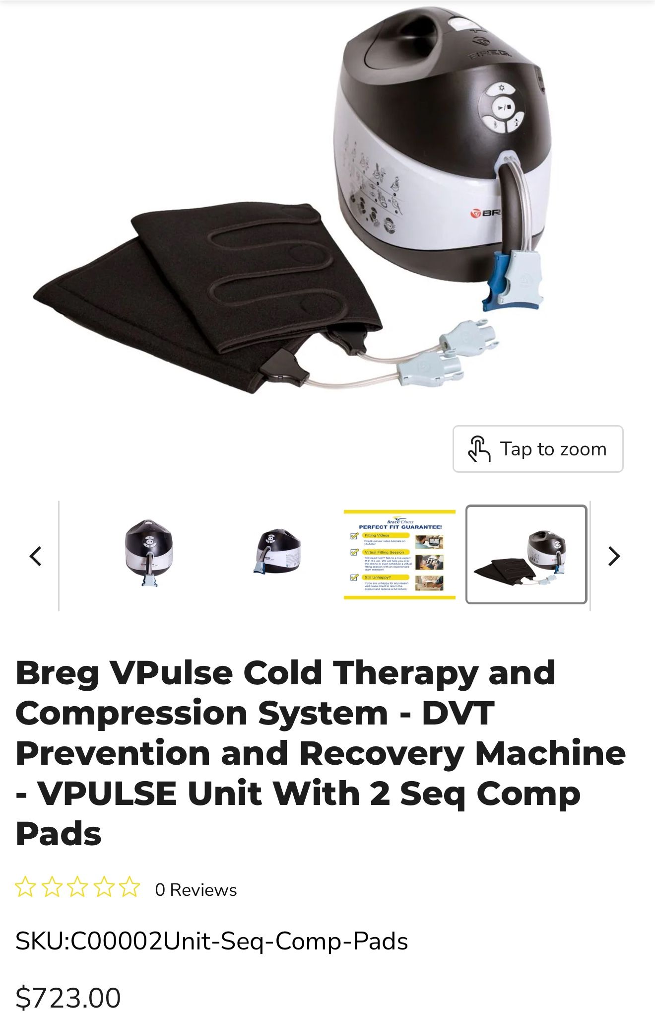 Knee Recovery.