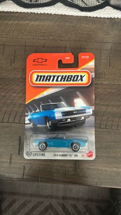Matchbox 1969 Camaro SS 396 Die-Cast Car