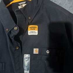 Men’s Carhartt Button Up 
