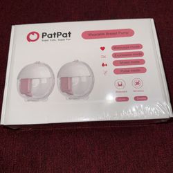 Pat Pat Wearable Breast Pump