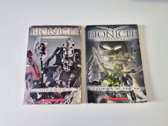 Bionicle Legends #5 and #9 Paperback Lot